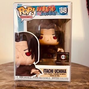Funko Pop! Vinyl Naruto Shippuden Itachi Uchiha #1849 Chalice Collectibles Excl…
